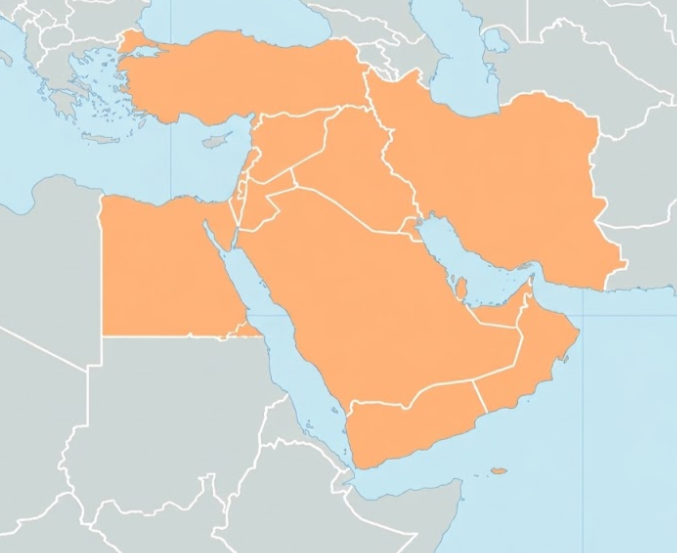 <p>Where is Saudi Arabia?</p>