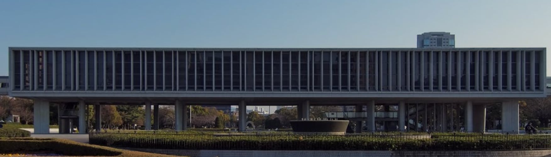 <p>First post war architectural structure which was highly appraised internationally, this was designed by kenzo tange</p>
