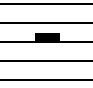 <p>gets 2 counts of silence</p>