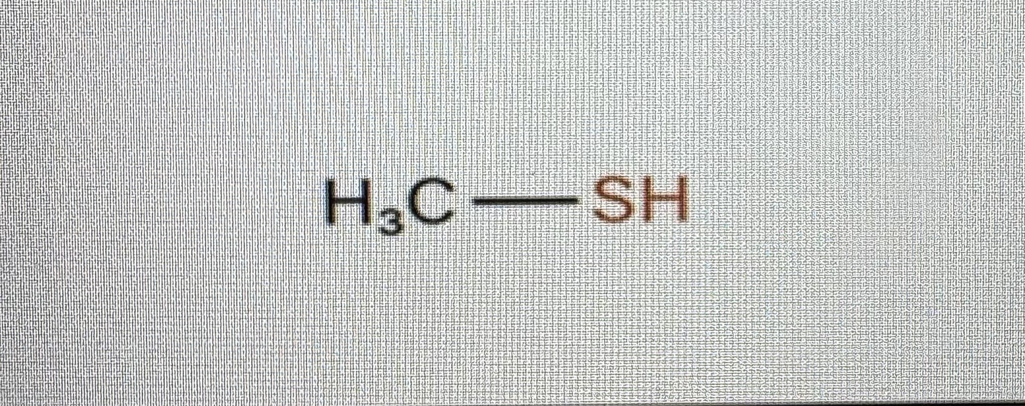 <p>Common name sulfur</p>
