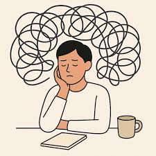 <p>My brain is very occupied</p>