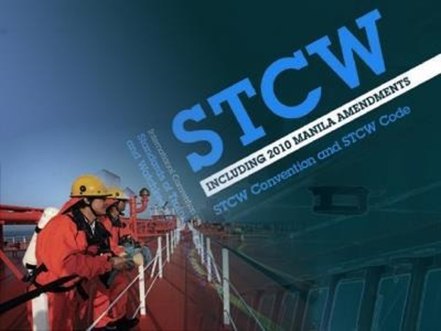 <p>International Convention on Standards of Training, Certification and Watchkeeping for Seafarers.</p>