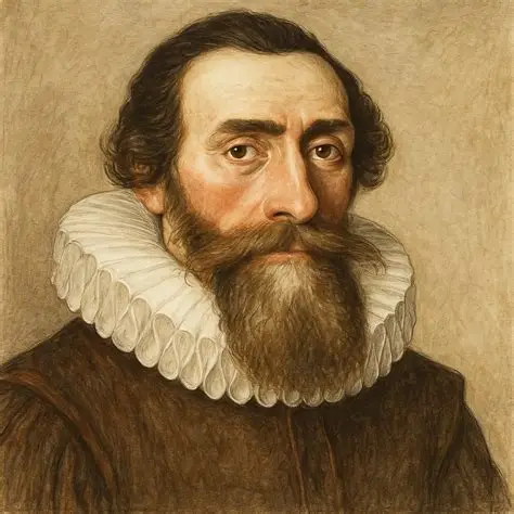 <p><span style="font-family: "Trebuchet MS";"><strong>Johannes Kepler</strong></span></p>
