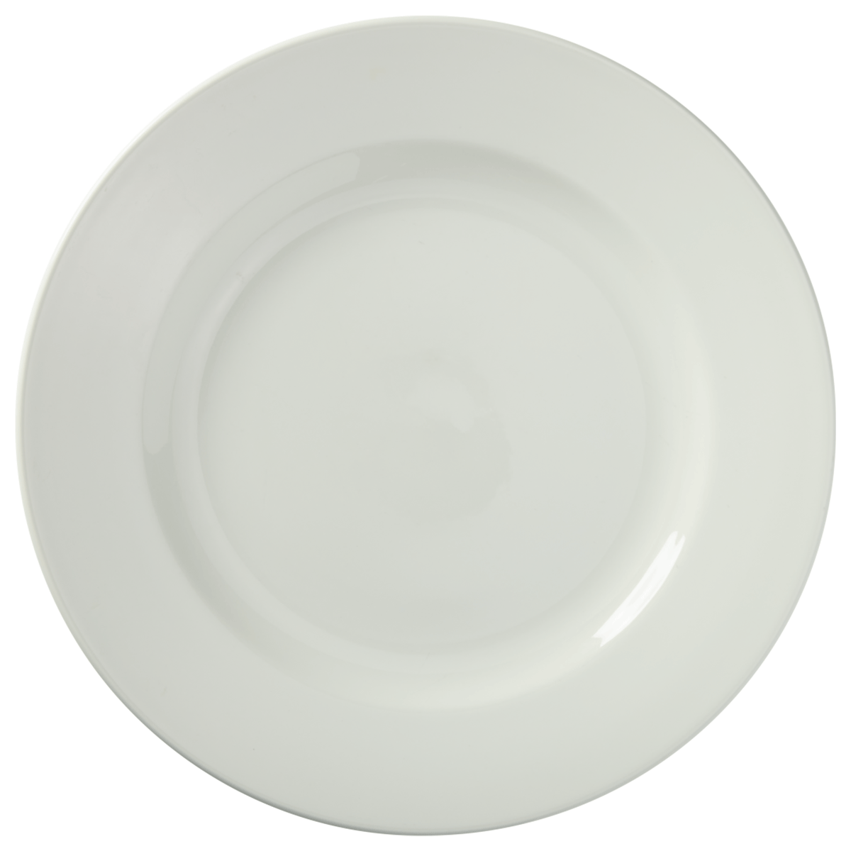 <p>10 inches (25 cm) in diameter.</p><p>Is used to serve the main course at all</p><p>meals formal and informal.</p><p>10 ¼ inches</p>