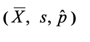 <p>Measurements made on sample data </p>