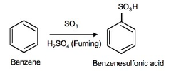 <p>Sulfonation of Benzene</p>