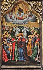<p>з іконостасу церкви Воздвиження Чесного Хреста монастиря Скит Манявський</p>