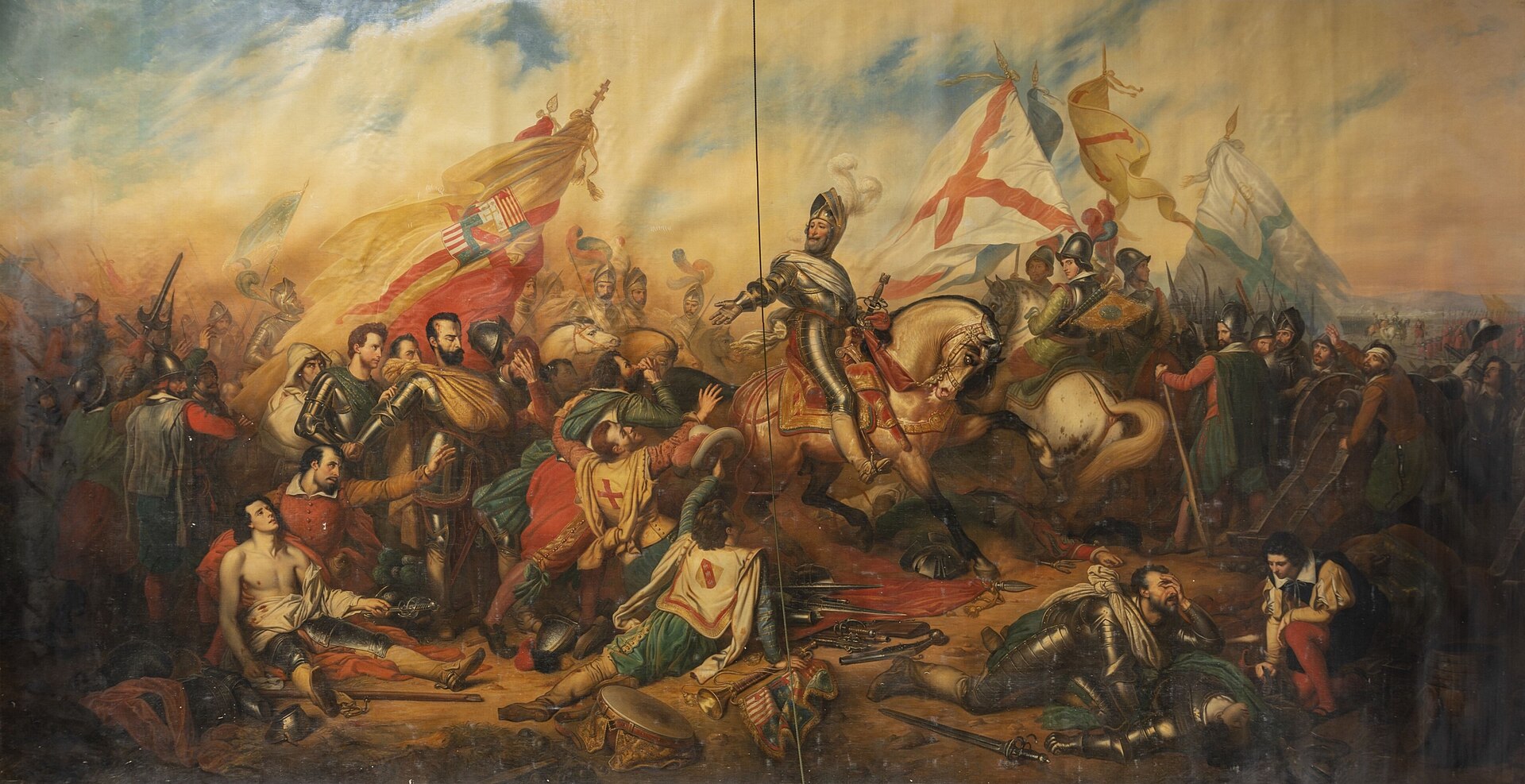<p>1590 - Battle of Ivry (All Facts)</p>