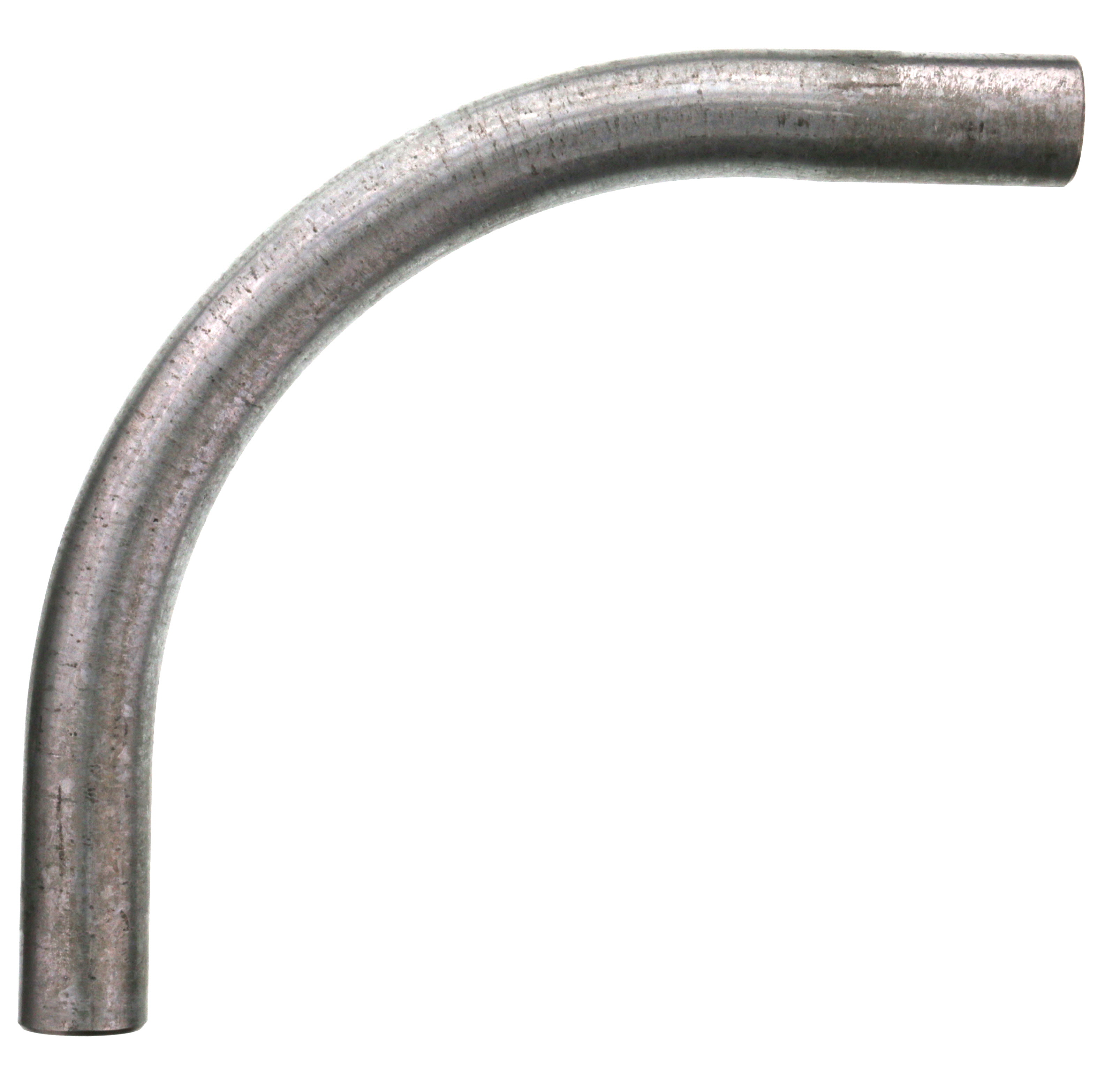 <p>Pre-bent, smooth-radius EMT conduit section with no threads, used to change direction of wiring runs while maintaining cable protection and easy wire pulling.</p>