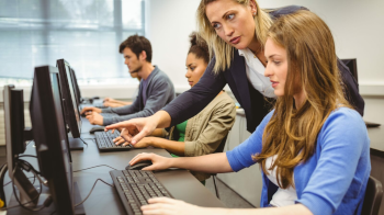 <p>(<em>noun phrase</em>) the study of computers and how people use them</p><p>“In my _______ class, we made some cool software.”</p>