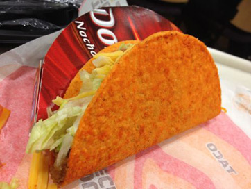 <p><span>The Doritos Loco Taco is an example of what type of new product category?</span></p><ol><li><p><span>Lower priced product</span></p></li><li><p><span>New to the world</span></p></li><li><p><span>New product line</span></p></li><li><p><span>Repositioned</span></p></li><li><p><span>Additions to product line</span></p></li></ol><p></p>