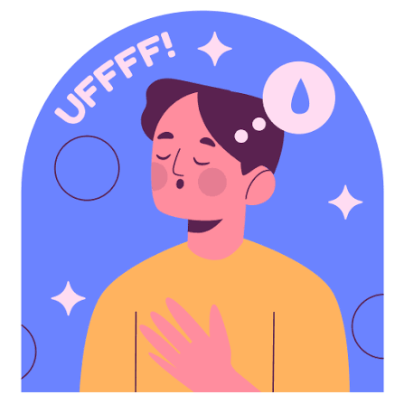 <p>relief </p>