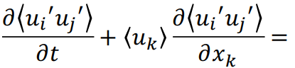 <ul><li><p>Left: local [variable] change</p></li><li><p>Right: convective Term </p></li></ul><p></p>