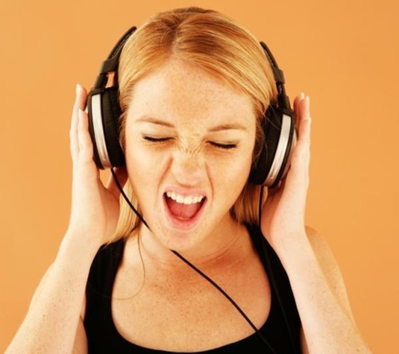 <p>I listened to music</p>