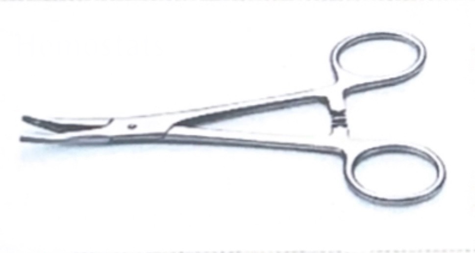 <p>Hemostats</p>