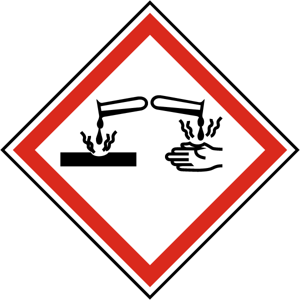 <p>C (chemical safety code)</p>