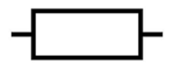 <p>IV graph for a <strong>fixed resistor</strong></p>