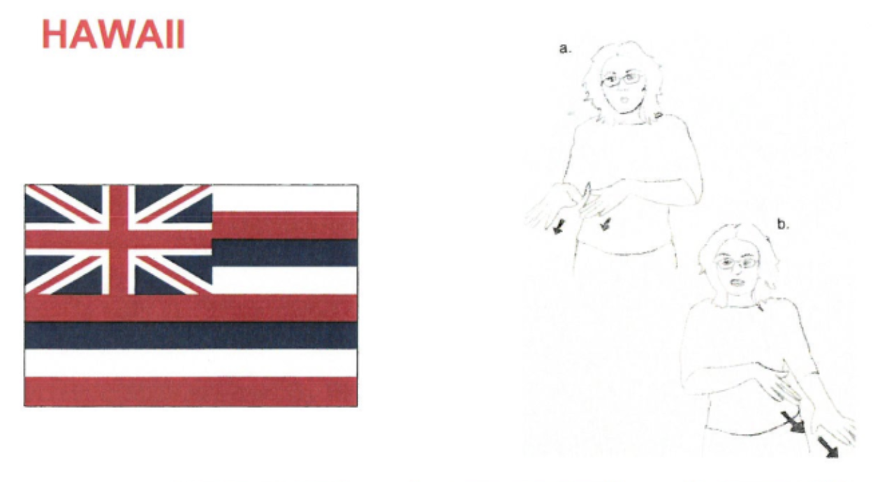 <p>Hawaii</p>