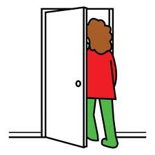 <p>to go out</p>