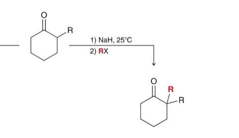 <ul><li><p>Use NaH at 25</p></li></ul><p></p>