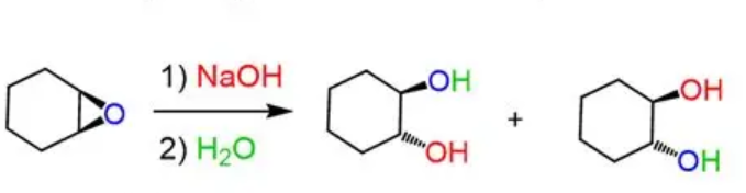 <p>]</p><p>product: trans-diol</p>