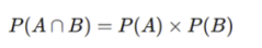 <p>P(</p><ul><li><p>use this formula when there is AND, BOTH, TOGETHER, SAME TIME  </p></li></ul><p></p>