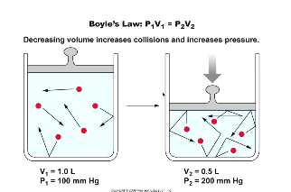 <ul><li><p>if pressure is halved, volume must be doubled </p></li></ul><p></p>