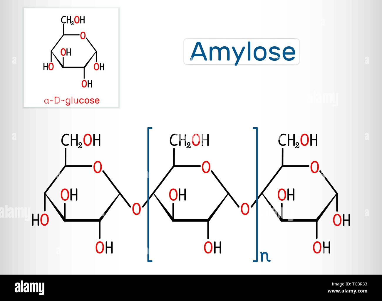 <p>What is amylose?</p>