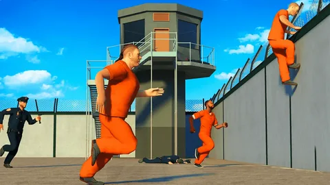 <p>escape \\\\\\\ escape danger \\\\\ The prisoner escaped from jail.</p>