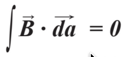 <p>meaning of second of Maxwell’s equations</p>