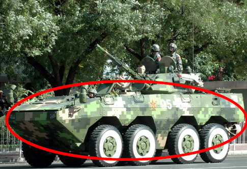 <p>An 8x8 wheeled infantry fighting vehicle similar in function and protection to a US Stryker</p>