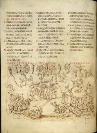 <p>since the text is ___, drawings can either interpret the text or depict it, meaning the artist would have read the text themselves and drew as they went or had a ___.</p>