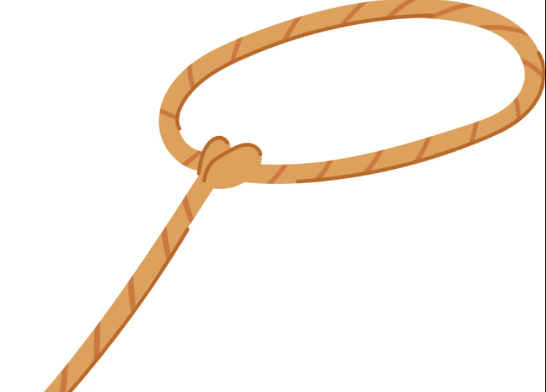 <p></p><p>밧줄로 만든 올가미</p><p>Robin har tagit fram ett rep och kastat ett lasso runt tornets spira.</p>