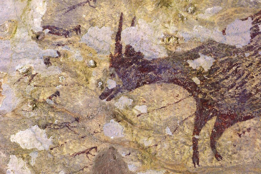 <p>Hunting Scene with Therianthropes </p>