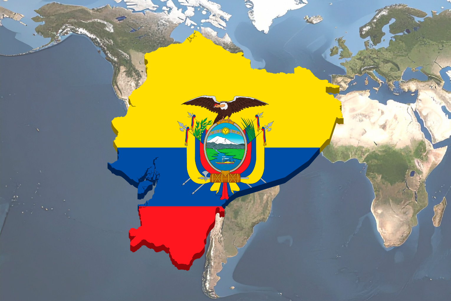 <p>l’Équateur</p>