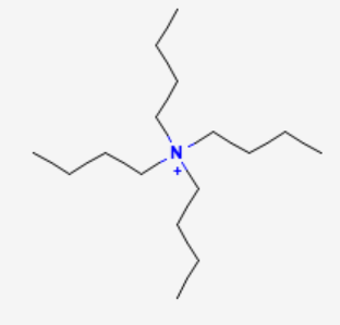 <p>Bu<sub>4</sub>N<sup>+</sup> F<sup>-</sup></p><p>F ions can attack Si to form Si-F (strongest bond ever)</p>