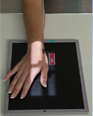 <p>SID: 40inches</p><p>Grid: No </p><p>kVp: 55-65</p><p>CR: center to 1st metacarpal joint</p><p>Patient position: Patient seated sideways at end of table,</p><p>Height of table near shoulder height, Abduct thumb slightly with palmar surface of hand in contact with IR to naturally places thumb in 45˚ oblique</p><p>Evaluation criteria: Entire thumb demonstrated, Joints partially open as in 45° oblique, Center of field at first MCP joint ,Exposure factors</p>
