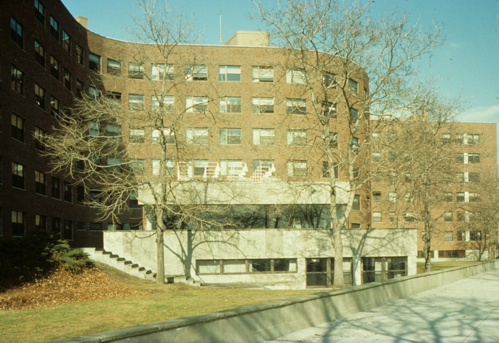 <p>Baker House</p>