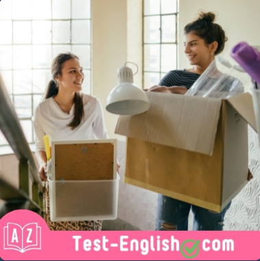 <p>They are _____s. They share an apartment</p>