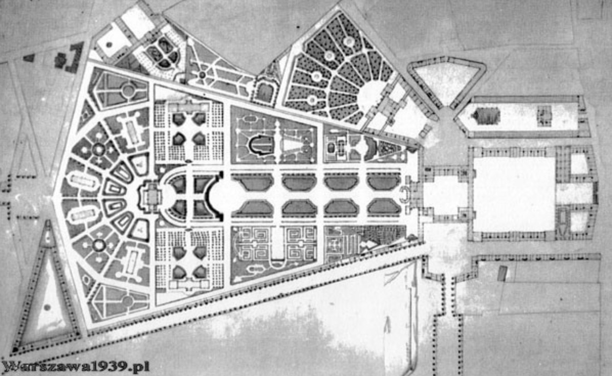 <p>Warszawa, ogród Saski</p>