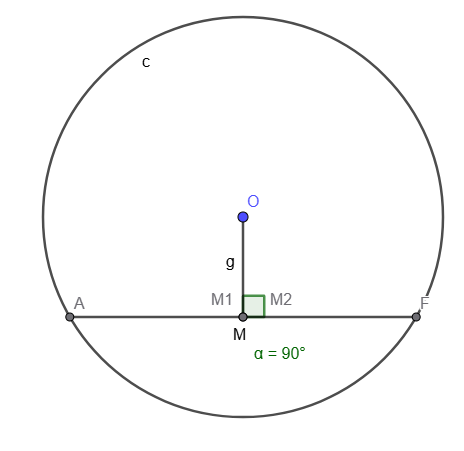 <p>How to prove that: The line drawn from the centre of a circle perpendicular to a chord bisects the chord. (𝒍𝒊𝒏𝒆 𝒇𝒓𝒐𝒎 𝒄𝒆𝒏𝒕𝒓𝒆 ⊥ 𝒕𝒐 𝒄𝒉𝒐𝒓𝒅). [With the given image]</p>