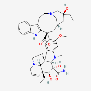 <p>vindesine</p>