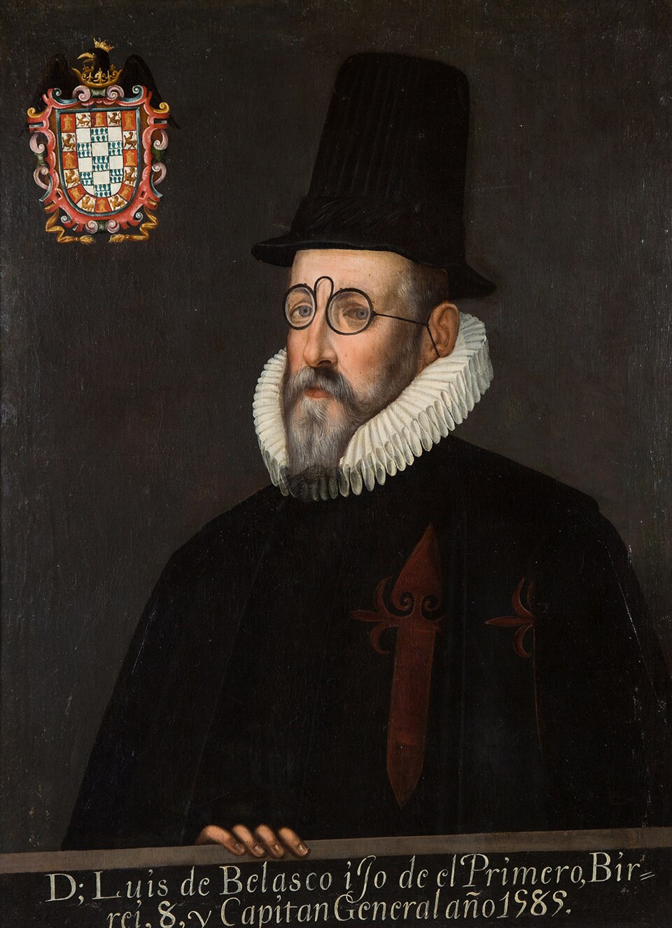 <p>1590 - 1604 - Luis de Velasco (All Facts) </p>