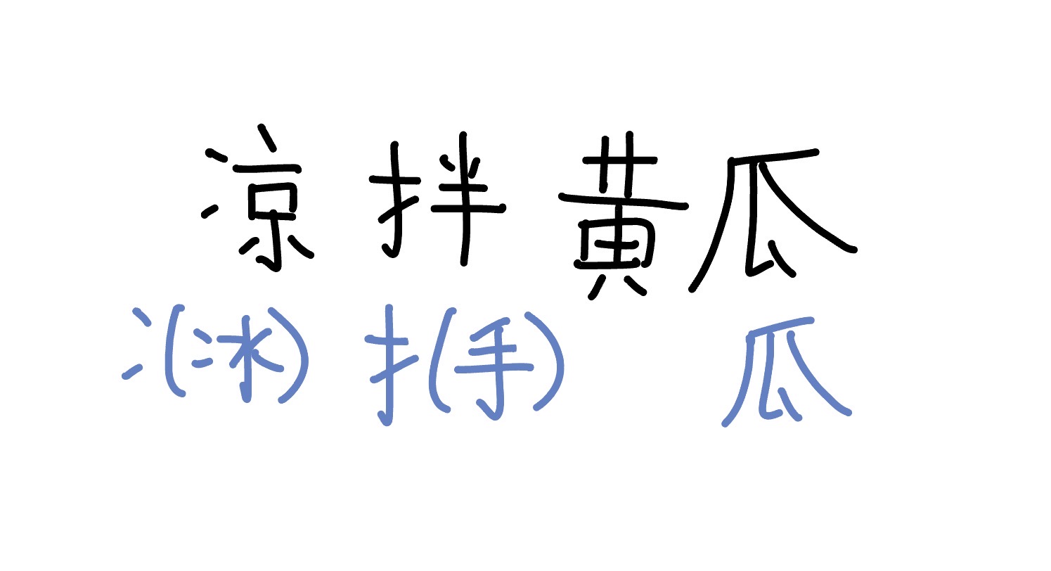 <p>liángbàn huàngguā</p>