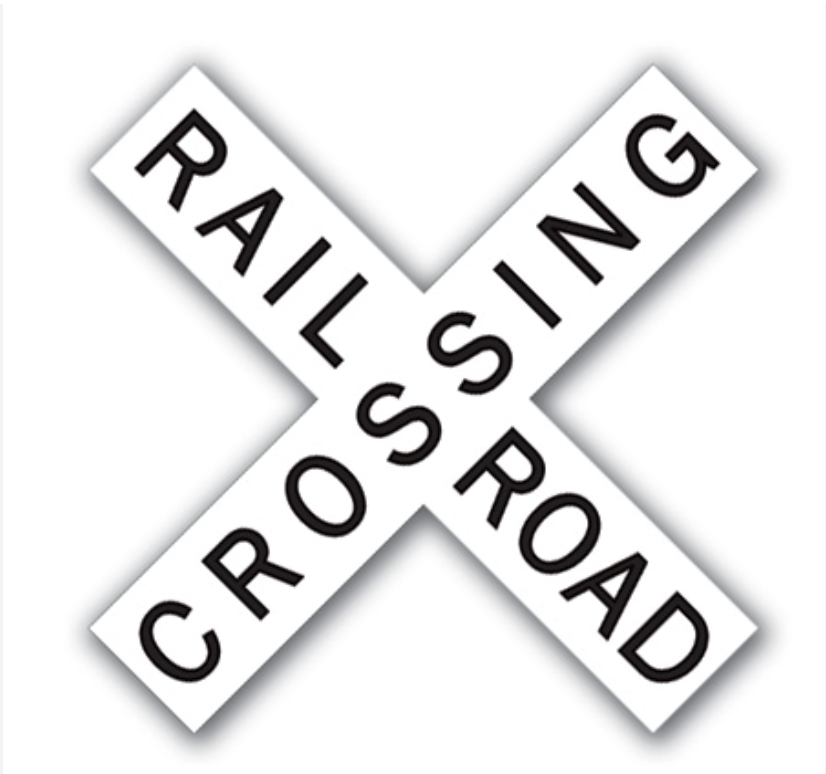 <p>Railroad Crossbuck Sign</p>