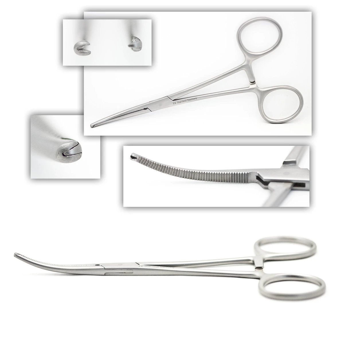 <p>Kocher (Ochsner)</p>