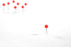 <p>- Outliers: data that falls outside the overall pattern of a distribution</p><p>- Gaps: spaces between data</p><p>- Clusters: data grouped together</p>