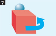 <p>We have a backgraden, it is just _____ the house. </p><p>Let’s play hide and seek. You can hide ____ a big tree, or rock, or door.</p>