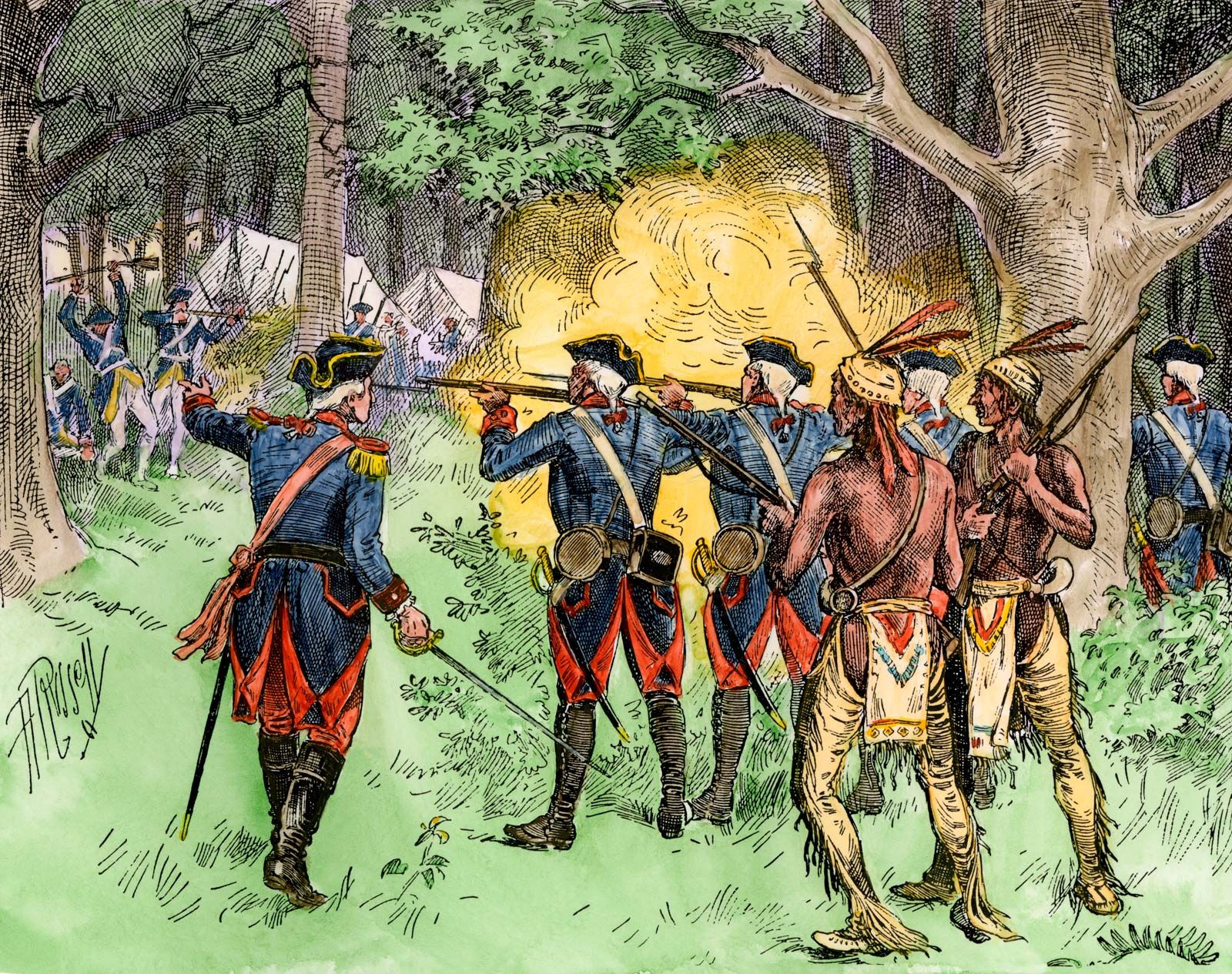 <p>French &amp; Indian War</p>