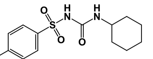 <p>Acidic fx group, pka 5 - 7 </p>